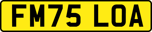 FM75LOA