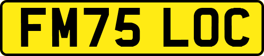 FM75LOC