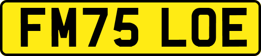 FM75LOE