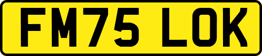 FM75LOK