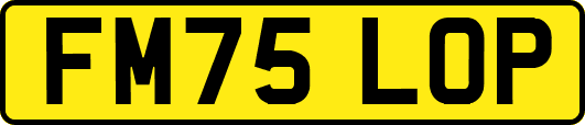 FM75LOP