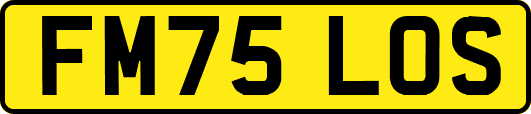 FM75LOS