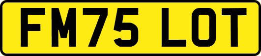 FM75LOT