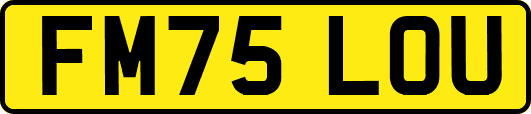 FM75LOU