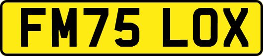 FM75LOX
