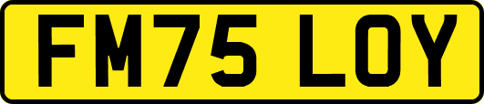FM75LOY