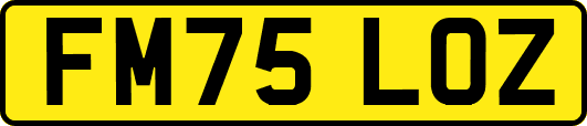 FM75LOZ