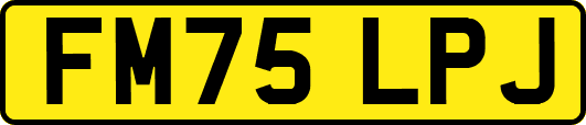 FM75LPJ