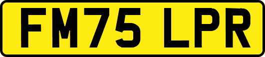 FM75LPR