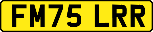FM75LRR