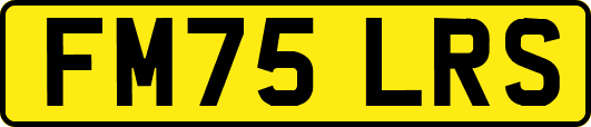 FM75LRS
