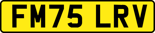 FM75LRV