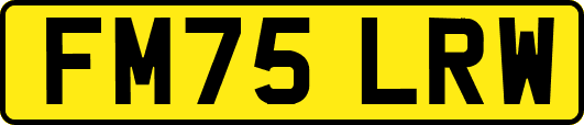 FM75LRW