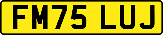 FM75LUJ