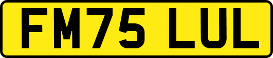 FM75LUL