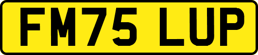 FM75LUP