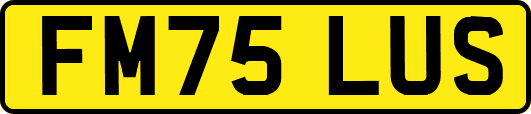 FM75LUS