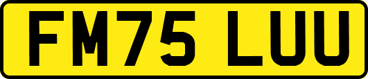 FM75LUU