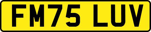 FM75LUV