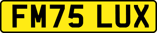 FM75LUX