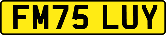 FM75LUY