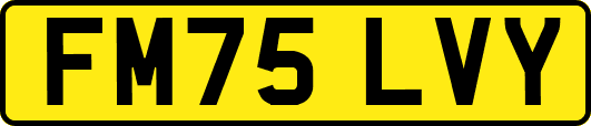 FM75LVY