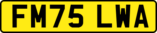 FM75LWA