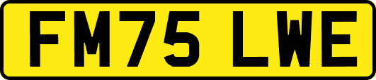 FM75LWE