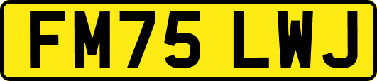 FM75LWJ