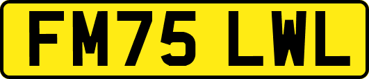 FM75LWL