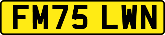 FM75LWN