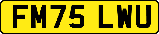FM75LWU