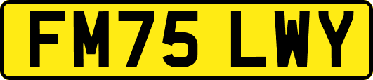 FM75LWY