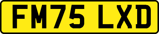 FM75LXD