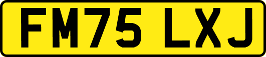 FM75LXJ