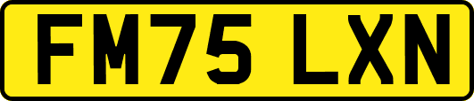 FM75LXN