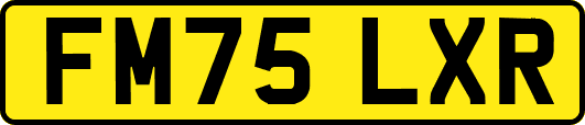FM75LXR