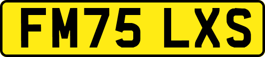 FM75LXS