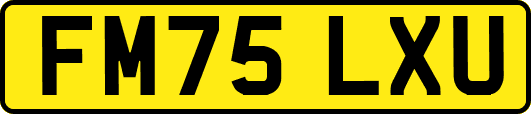 FM75LXU