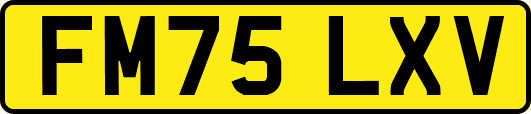FM75LXV