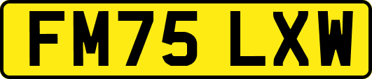 FM75LXW
