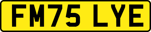 FM75LYE