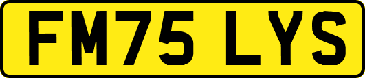 FM75LYS