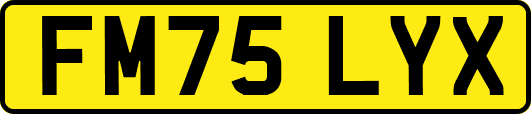FM75LYX