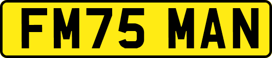 FM75MAN
