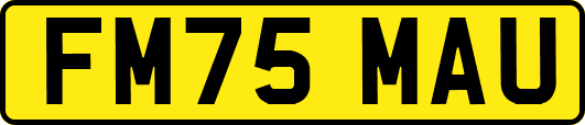 FM75MAU