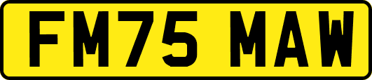 FM75MAW