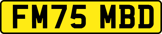 FM75MBD