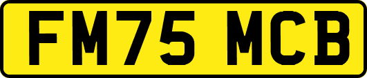FM75MCB