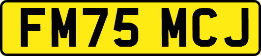 FM75MCJ